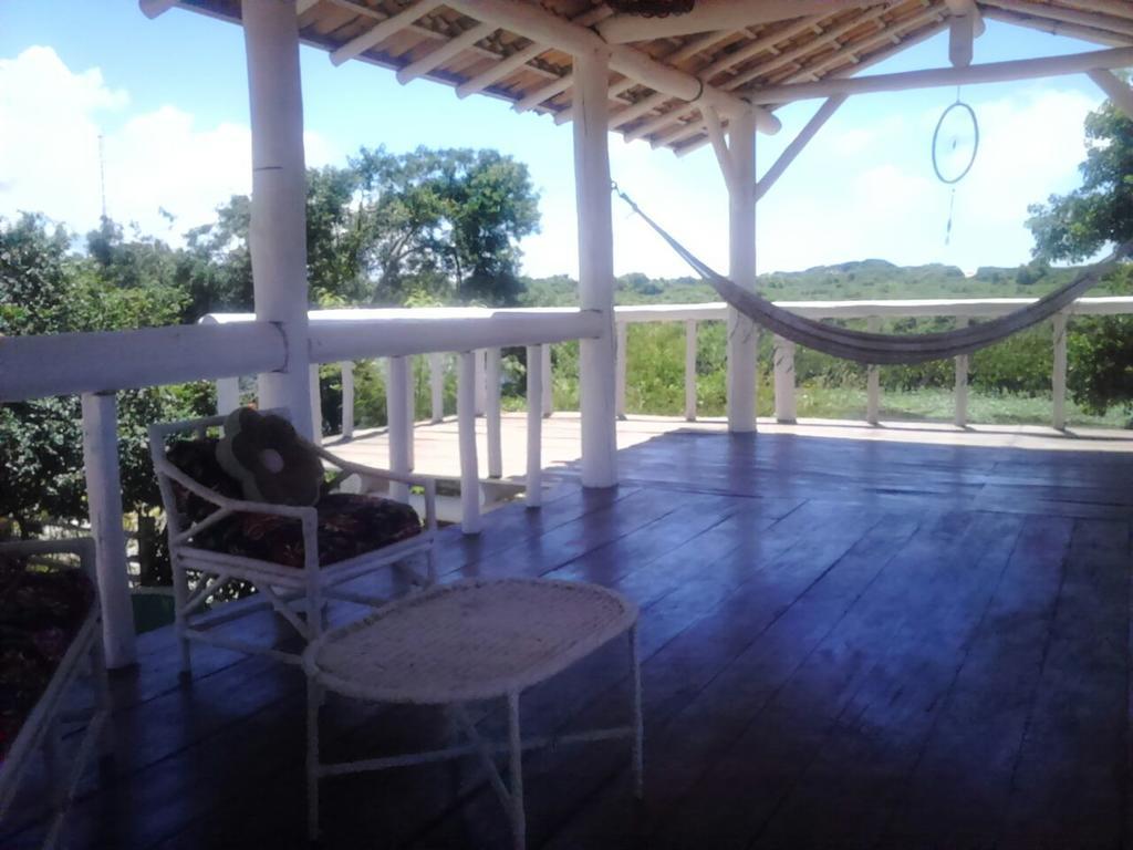 Pousada Casa Da Praia Itaunas מראה חיצוני תמונה