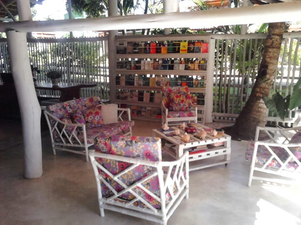Pousada Casa Da Praia Itaunas מראה חיצוני תמונה